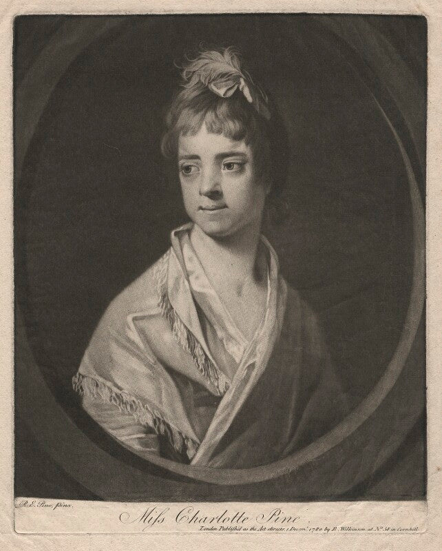 Charlotte pine npg d5525