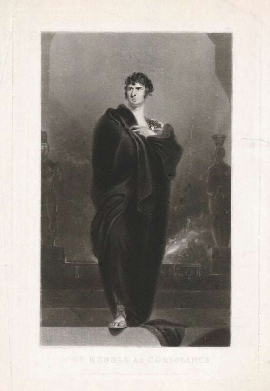 John philip kemble as coriolanus npg d17077