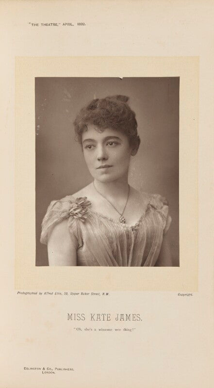 Kate james npg ax28830