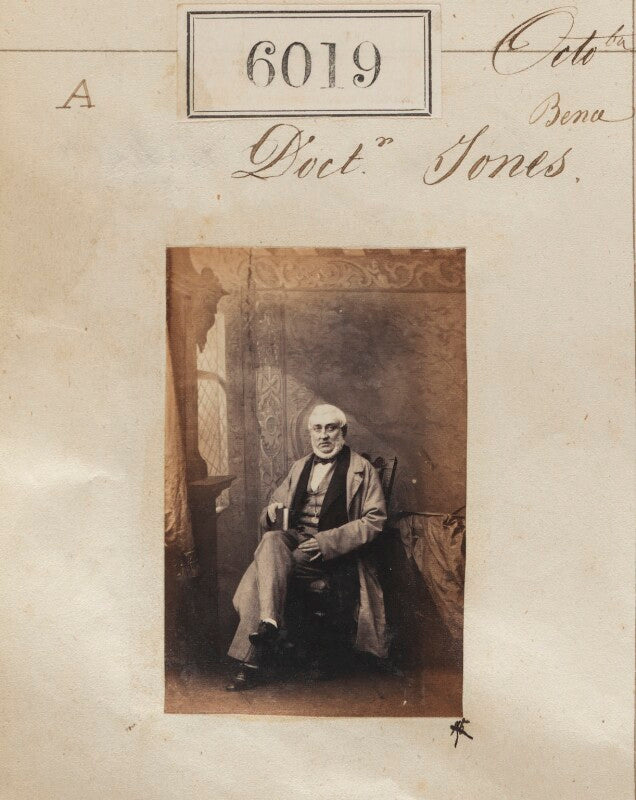 Henry bence jones npg ax55973