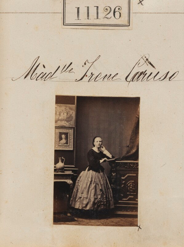 Mademoiselle irene caruso npg ax60826