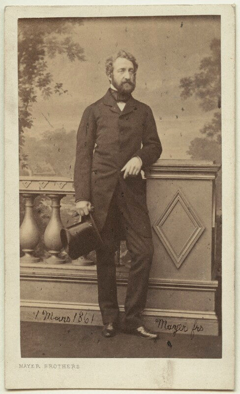 Louis charles philippe raphaël d'orléans, duc de nemours npg x36293