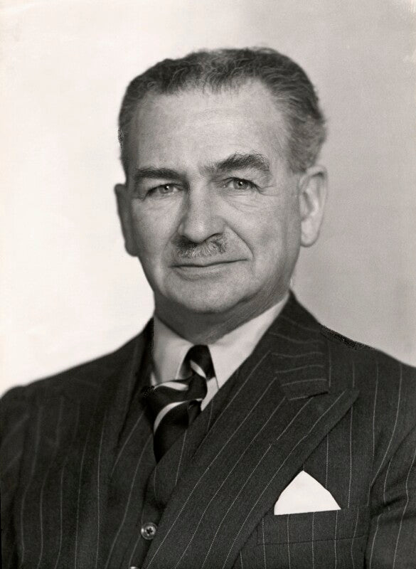 Sir herbert gladstone mcdavid npg x90437