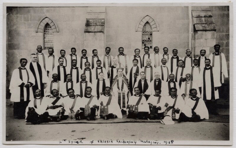 Ronald stanhope more o'ferrall with the 4th synod of elelesia episcopacy, madagasgar npg x159043