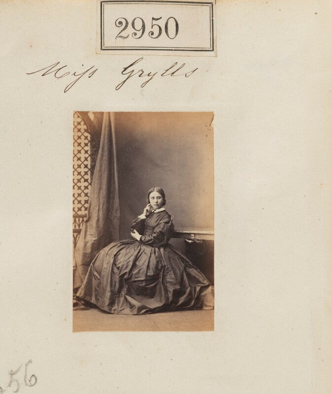 Adelaide frances majendie (née grylls) npg ax52349