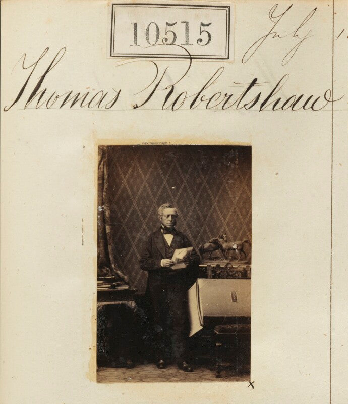 Thomas robertshaw npg ax60229