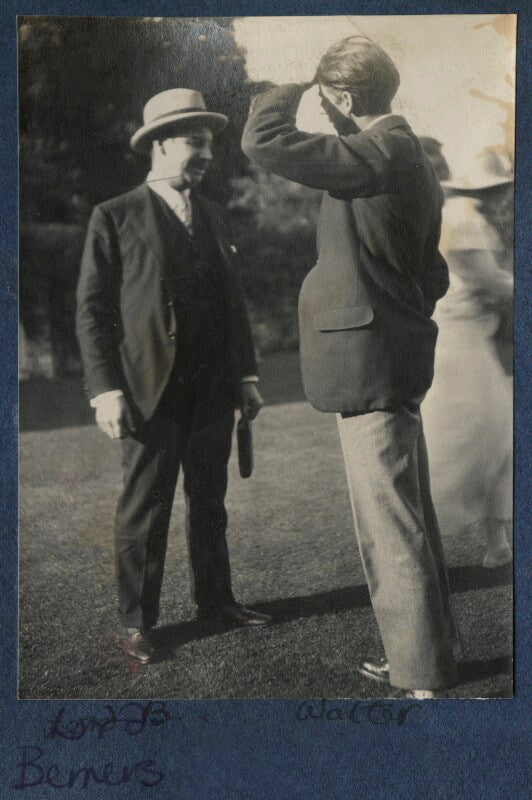 Gerald tyrwhitt wilson, 14th baron berners; walter james redfern turner npg ax141719