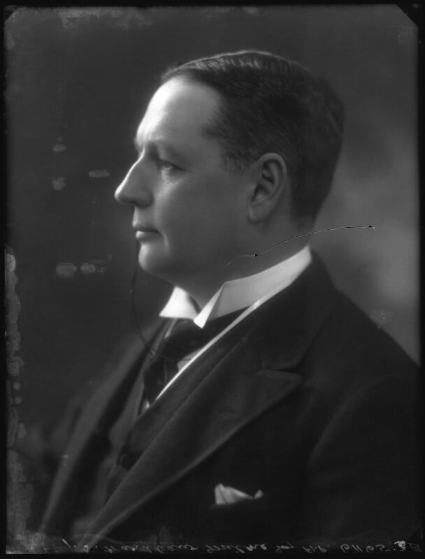 Sir john sydney wardlaw milne npg x31105