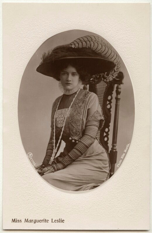 Marguerite leslie npg x131554