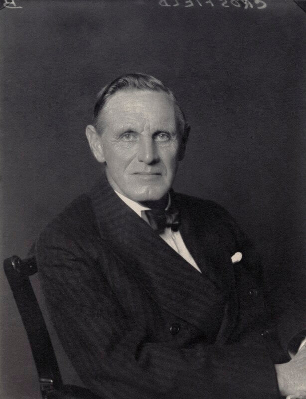 Sir arthur henry crosfield, 1st bt npg x166901