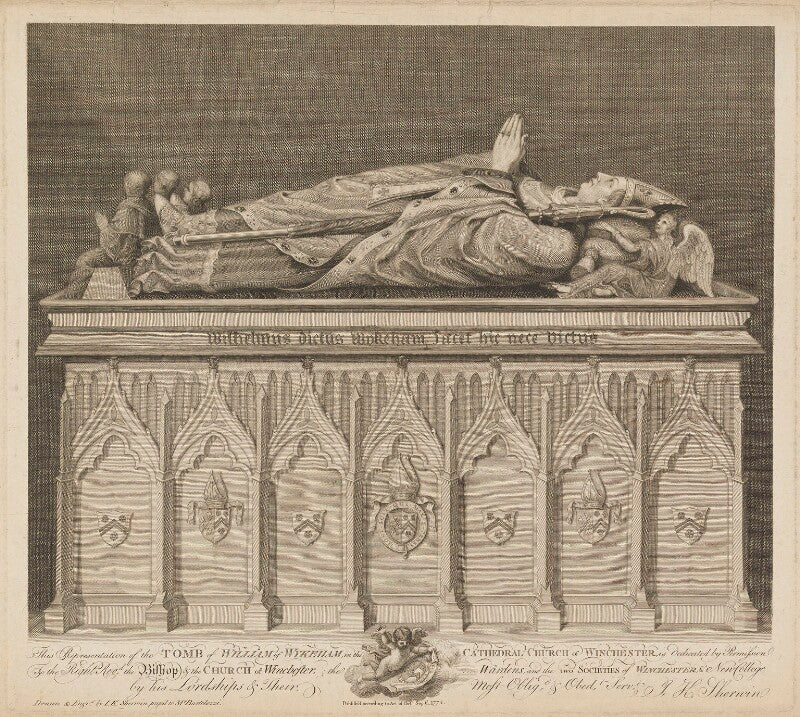 William wykeham npg d36202