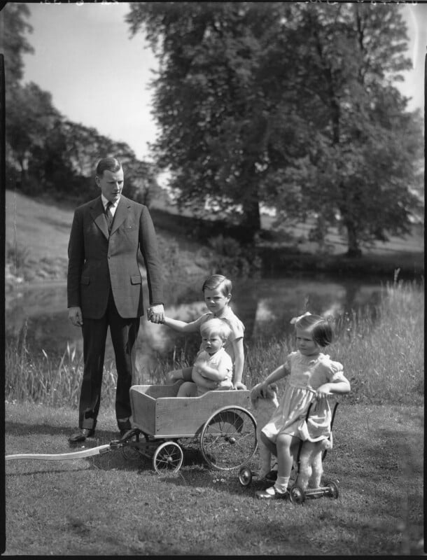 The stockdale family npg x37087