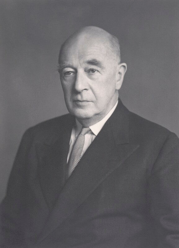 Sir jasper nicholas ridley npg x159922