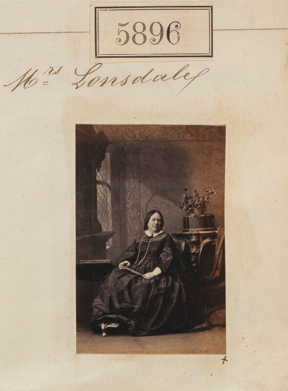 Mrs lonsdale npg ax55851