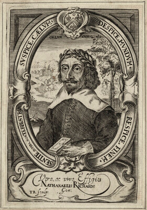 Nathanael richards npg d27825