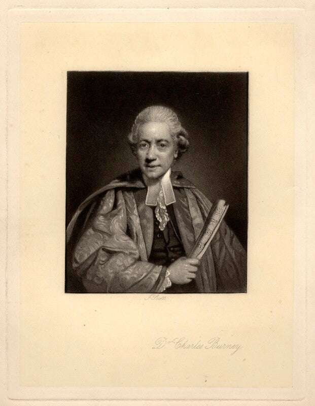 Charles burney npg d929