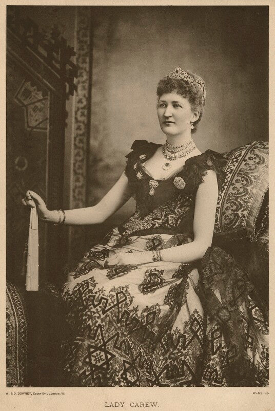 Julia mary (née lethbridge), lady carew npg x5632