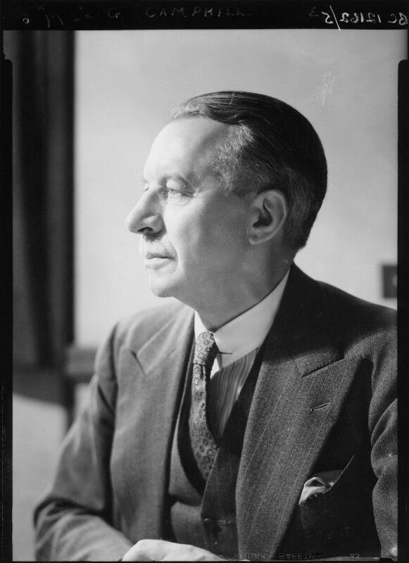 Sir gerald campbell npg x10968