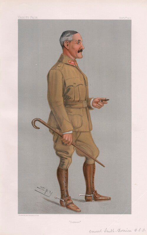 Sir horace lockwood smith dorrien ('men of the day. no. 830.') npg d45095