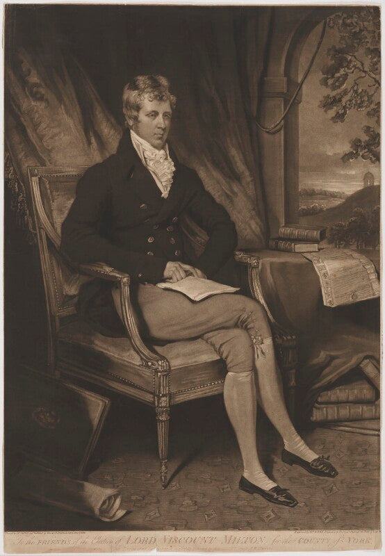 Charles william wentworth fitzwilliam, 3rd earl fitzwilliam npg d36959