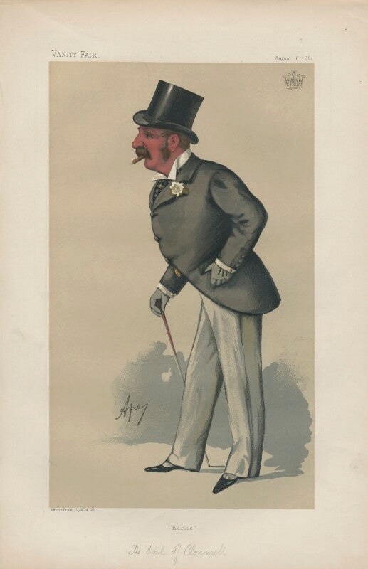 John henry reginald scott, 4th earl of clonmell ('statesmen. no. 367.') npg d44025