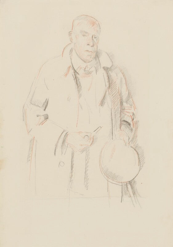 Sir arthur thomas quiller couch npg 4262