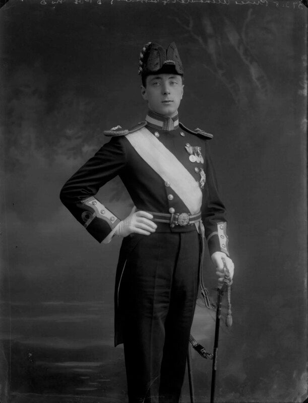Alexander albert mountbatten, 1st marquess of carisbrooke npg x30825