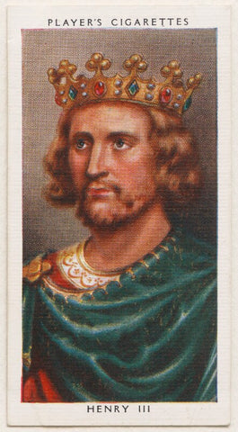 King Henry III NPG D48118