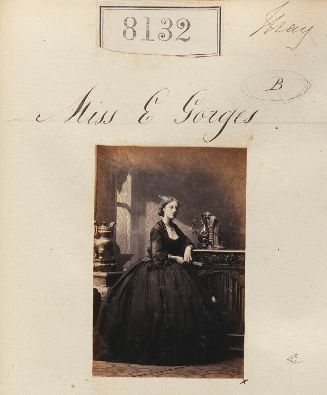 Miss e. gorges npg ax57950