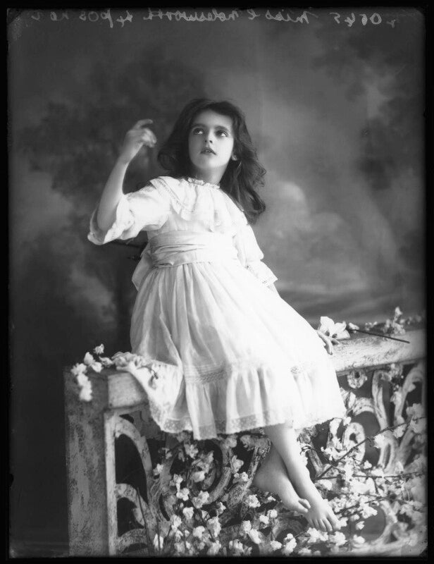 Hon. cicely sylvia ramsey (née molesworth) npg x102717