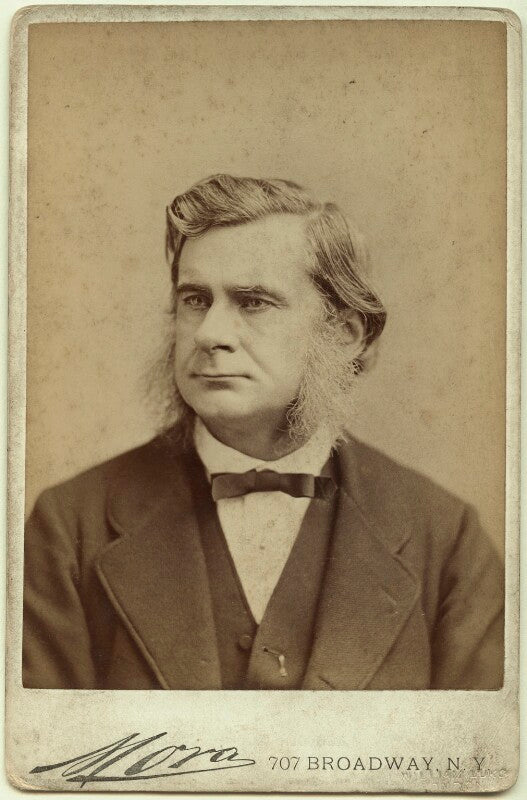 Thomas henry huxley npg x35907