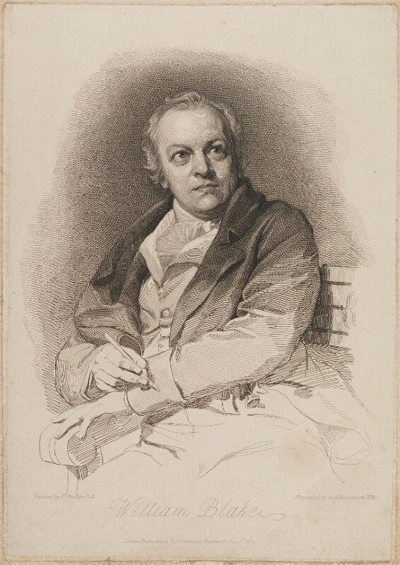 William blake npg d14447