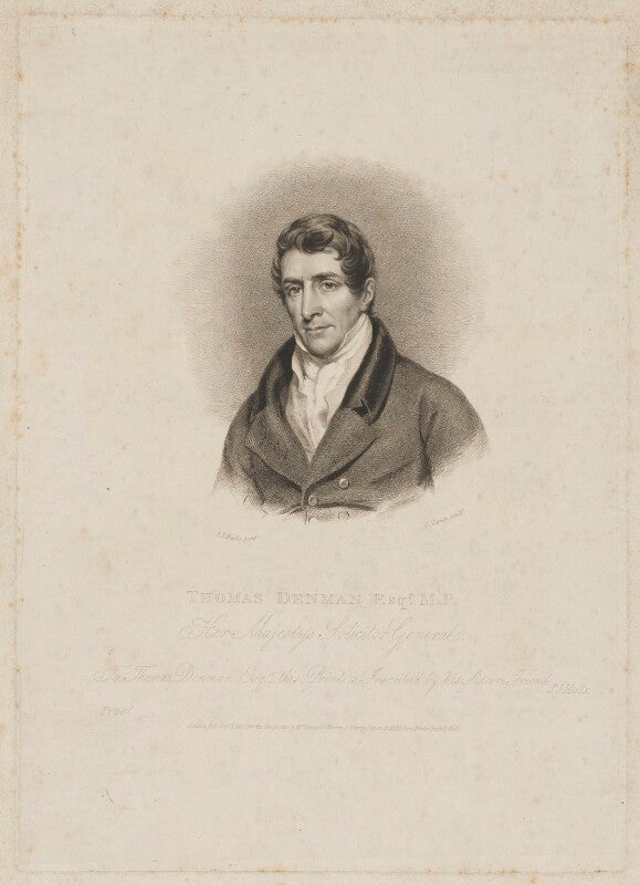 Thomas denman, 1st baron denman npg d35021