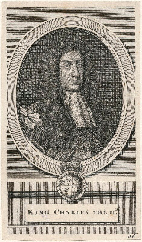 King charles ii npg d18467