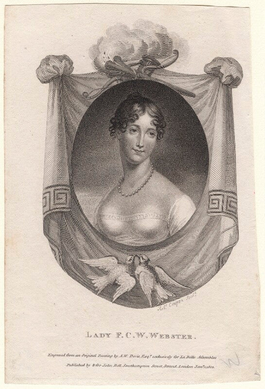 Lady frances caroline wedderburn webster npg d7590