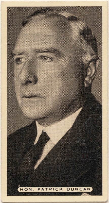 Sir patrick duncan npg d49130