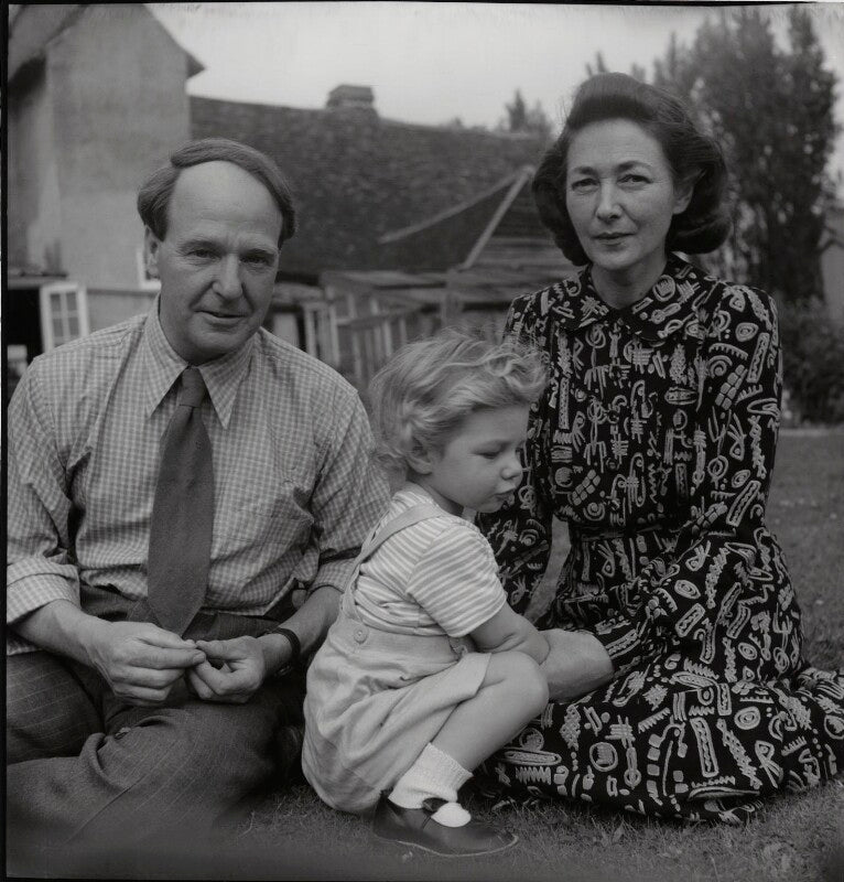 Henry moore; mary moore; irina anatolia moore (née radetzki) npg x39492