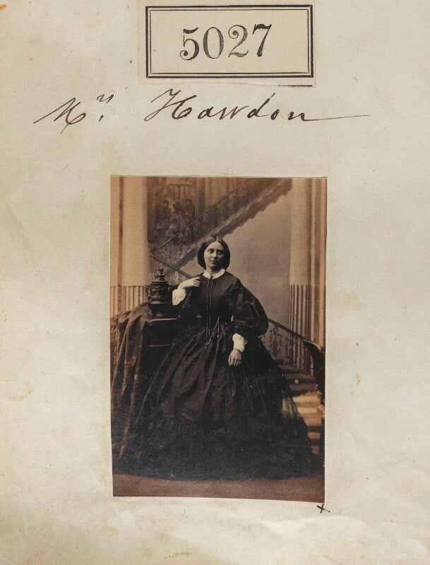 Mrs hawdon npg ax55033