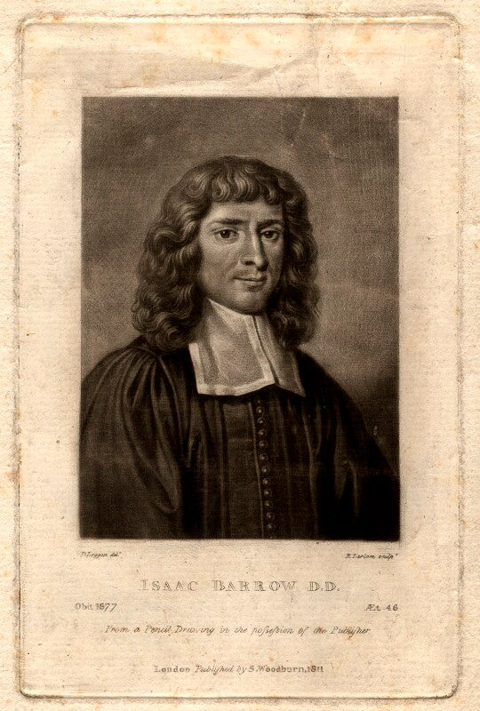 Isaac barrow npg d650