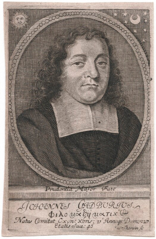 John gadbury npg d43020