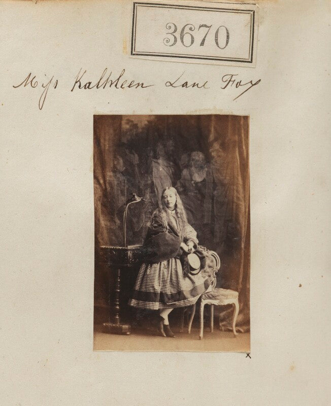 Kathleen mary liddell (née lane fox) npg ax53066