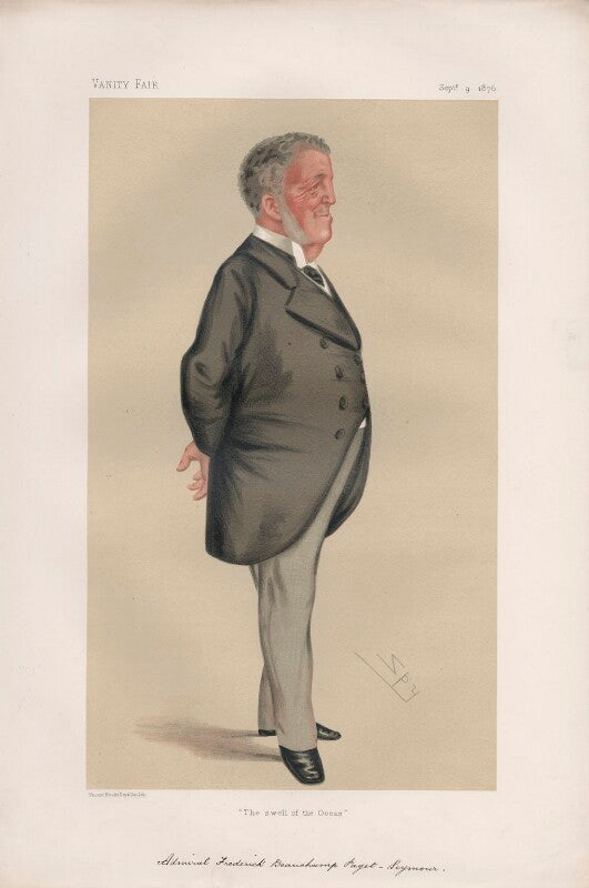 Frederick beauchamp paget seymour, 1st baron alcester ('men of the day. no. 136.') npg d43761