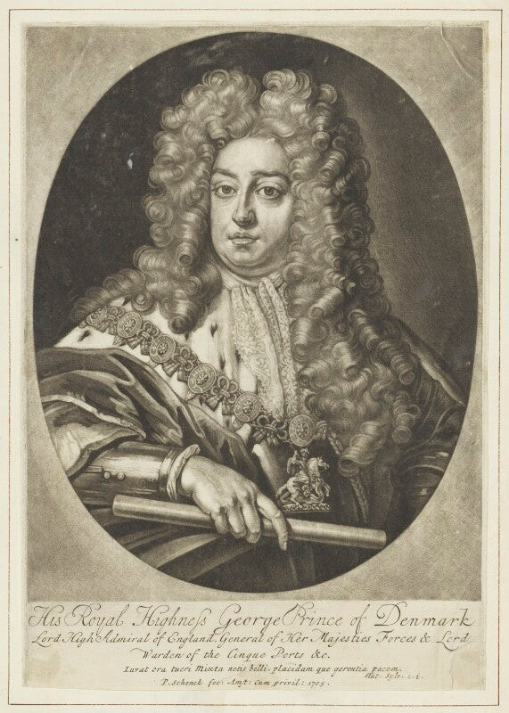 Prince george of denmark, duke of cumberland npg d7782