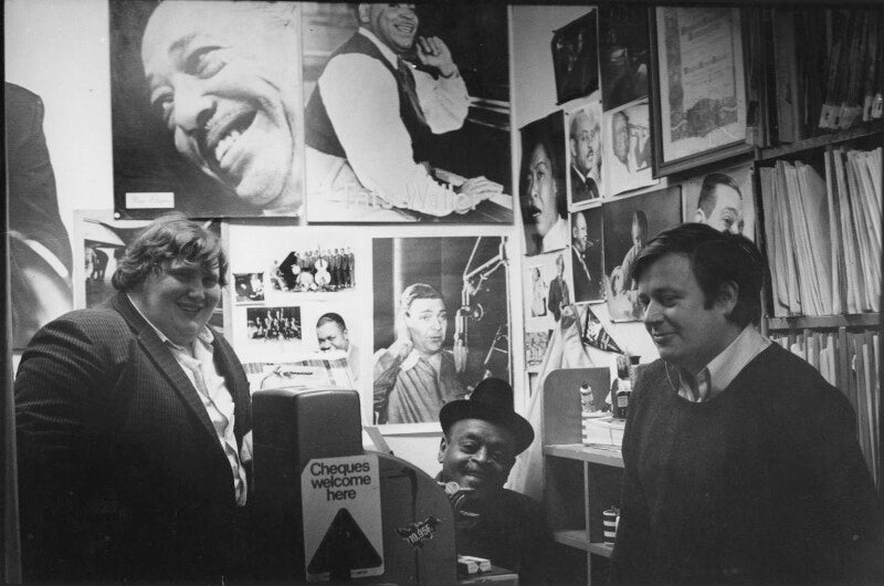 Henry cohen, ben webster and john kendall npg x210176