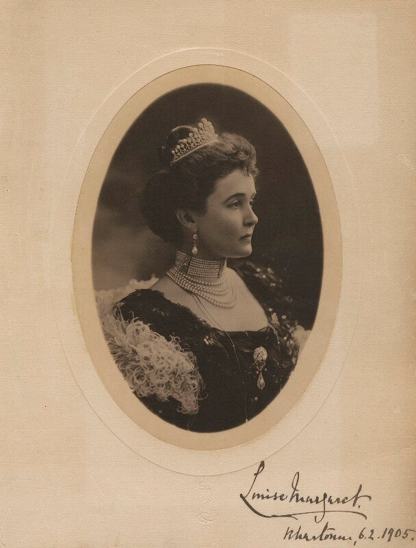 Princess louise, duchess of connaught (née princess of prussia) npg x45721