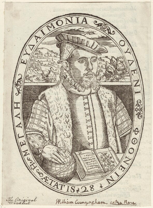 William cuningham npg d25464