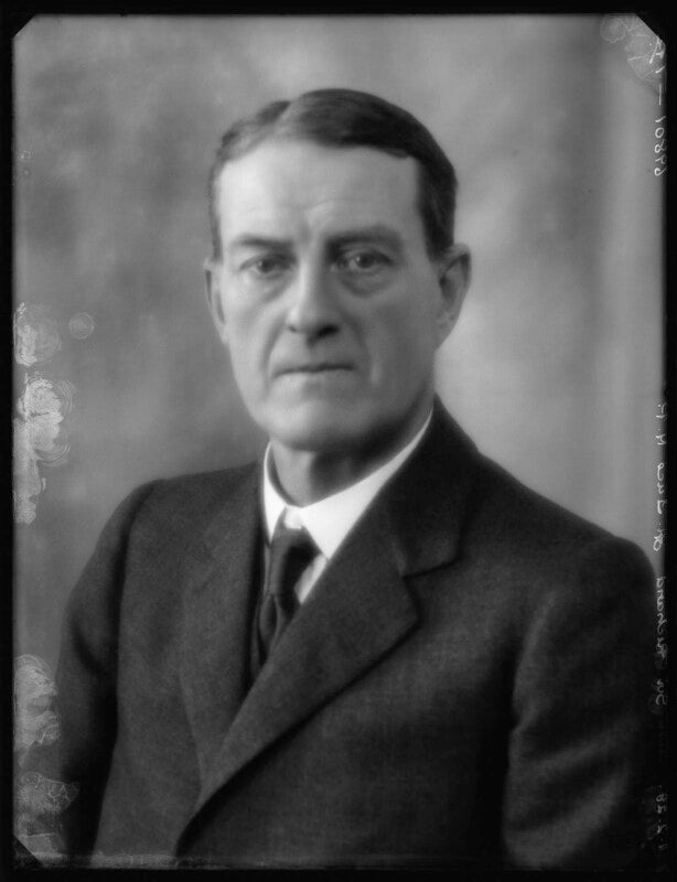 Sir richard harman luce npg x124247