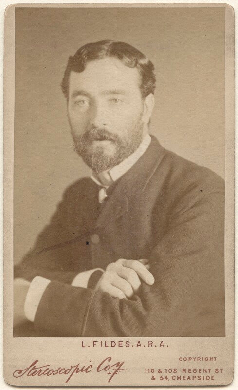 Luke fildes npg x11851
