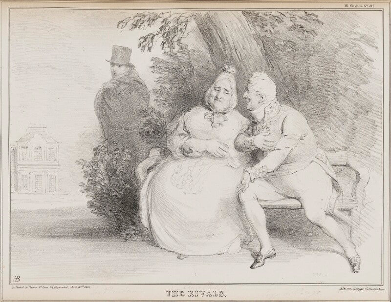 The rivals npg d41252