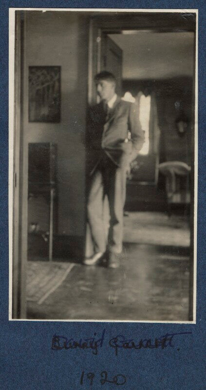 David garnett npg ax140447